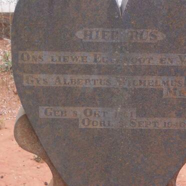 MEYER Gys Albertus Wilhelmus 1861-1940