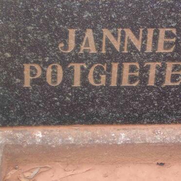 POTGIETER Jannie