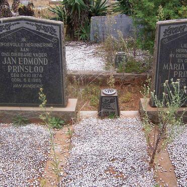 PRINSLOO Jan Edmond  1874-1965 &amp; Maria Susanna JANSEN 1879-1963
