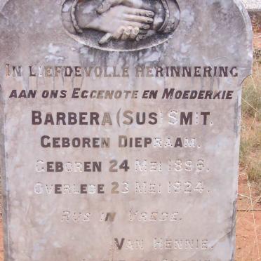 SMIT Barbera nee DIEPRAAM 1896-1924