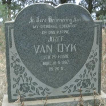 DYK Jozef, van 1920-1967