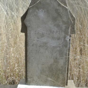 BEYTELL Andries Godlieb 1975-1900
