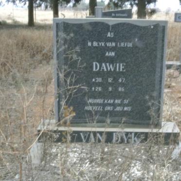 DYK Dawie, van 1947-1985