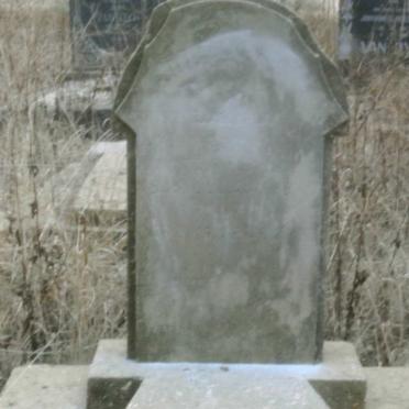 DYK Pieternella Johanna van, nee Venter 1865-1909