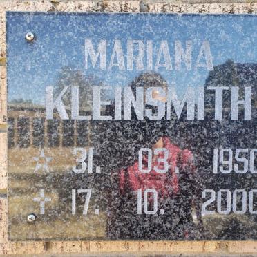 KLEINSMITH Mariana 1950-2000