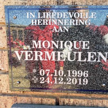 VERMEULEN Monique 1996-2019