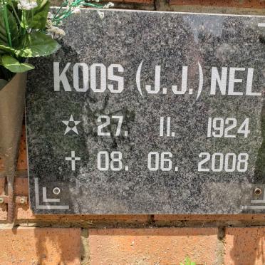 NEL J.J. 1924-2008