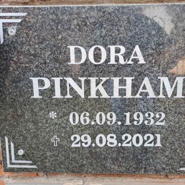 PINKHAM Dora 1932-2021