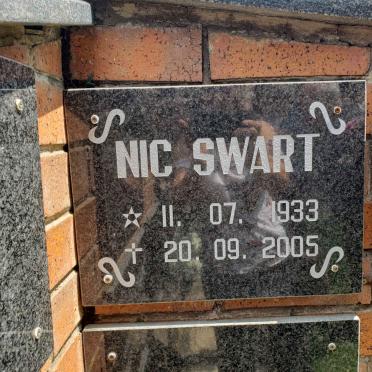 SWART Nic 1933-2005