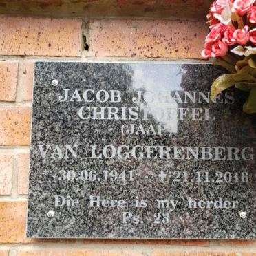 LOGGERENBERG Jacob Johannes Christoffel, van 1941-2016