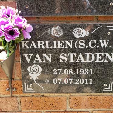 STADEN S.C.W., van 1931-2011