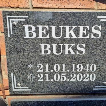 BEUKES Buks 1940-2020