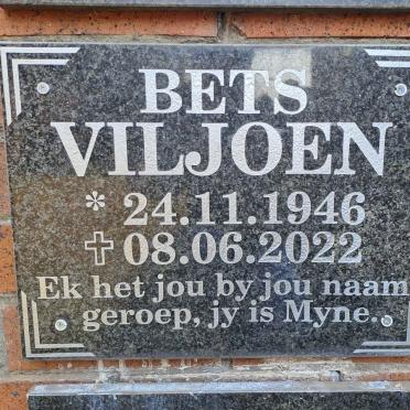 VILJOEN Bets 1946-2022