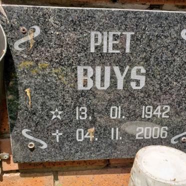 BUYS Piet 1942-2006