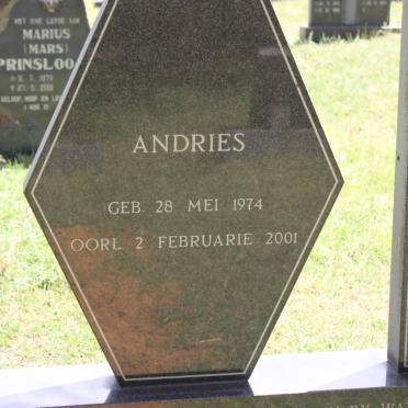 BOTHA Andries 1974-2001