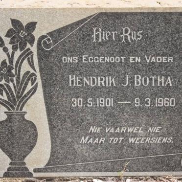 BOTHA Hendrik J. 1901-1960