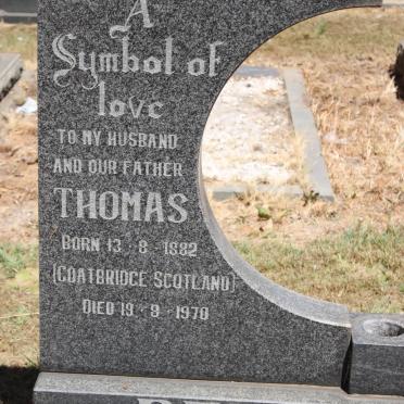 BELL Thomas 1882-1970