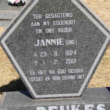BEUKES Jannie 1924-2001