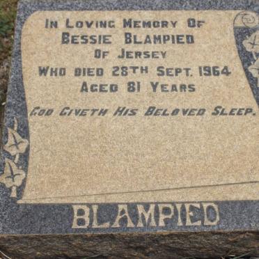 BLAMPIED Bessie -1964