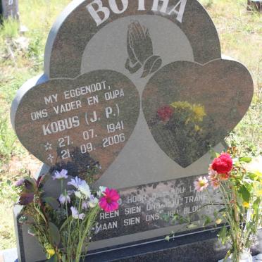 BOTHA J.P. 1941-2006