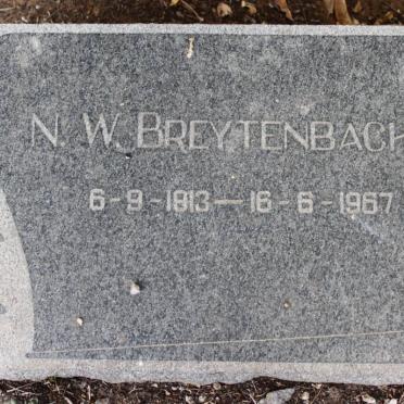 BREYTENBACH N.W. 1913-1967