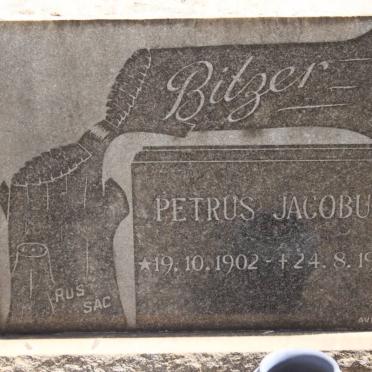 BITZER Petrus Jacobus 1902-1964