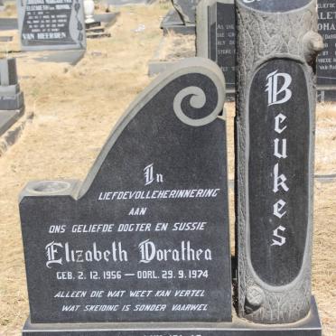 BUEKES Elizabeth Dorothea 1956-1974