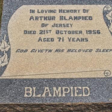 BLAMPIED Arthur -1956