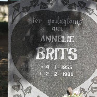 BRITS Annelie 1955-1980
