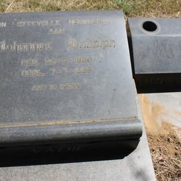 BUHRMANN Johannes Rudolph 1888-1968