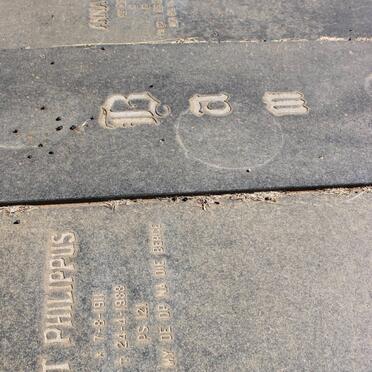 BAM Evert Philippus 1911-1988 &amp; Anna M.M. SASSENBERG 1913-1980