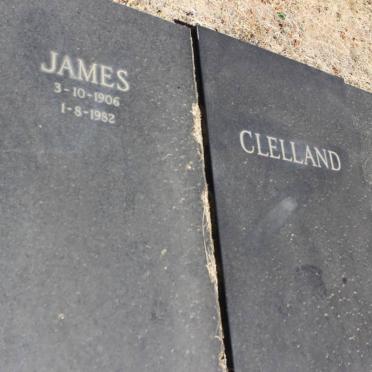 CLELLAND James 1906-1962 &amp; Johanna 1907-1976