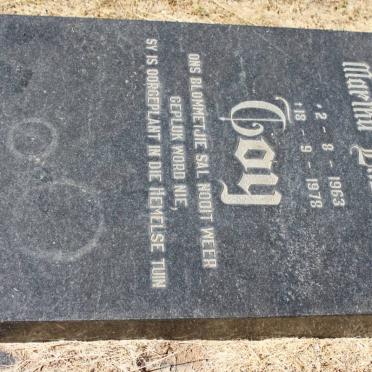COY Martha Elizabeth 1963-1978