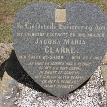 CLARKE Jacoba Maria 1899-1963