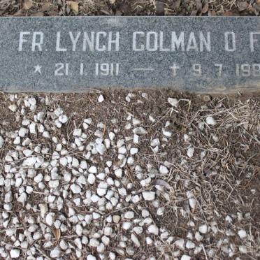 COLMAN Lynch 1911-1986