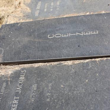 COETZEE Ockert Jacobus 1892-1976 &amp; Anna Rosina STEYN 1899-1980