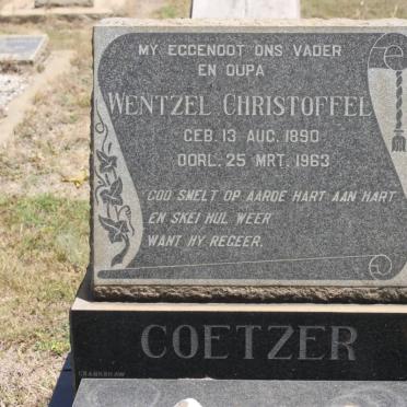 COETZER Wentzel Christoffel 1890-1963