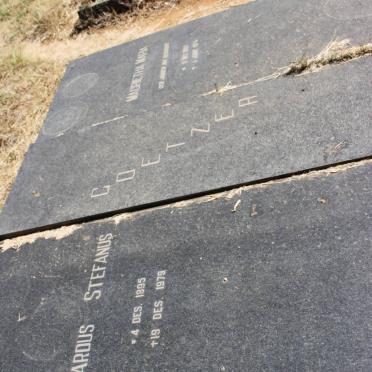 COETZER Gerhardus Stefanus 1895-1979 &amp; Magrietha Maria JANSEN VAN RENSBURG 1897-1974