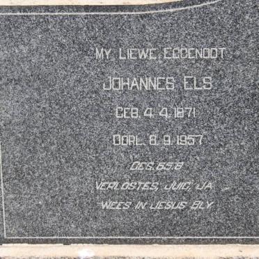 ELS Johannes 1871-1957