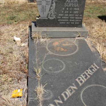 ENGELBRECHT Johanna Alida Sophia 1909-1975