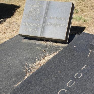 FOUCHE Johannes Alwyn 1930-1976 &amp;  Johanna Helena CILLIERS 1937-     