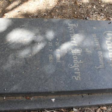 GOODES Herbert Rodgers 1897-1969