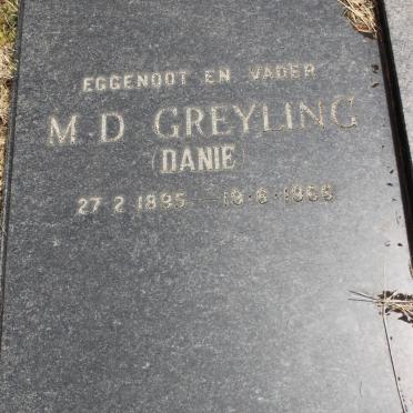 GREYLING M.D. 1895-1966