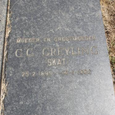 GREYLING C.C. 1895-1982
