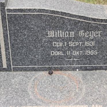 GEYER William 1931-1955