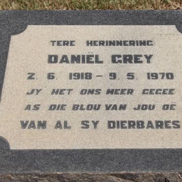 GREY Daniel 1918-1970