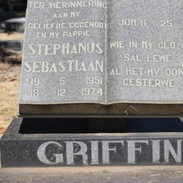 GRIFFIN Stephanus Sebastiaan 1951-1974