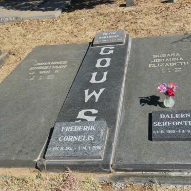 GOUWS :: SERFONTEIN