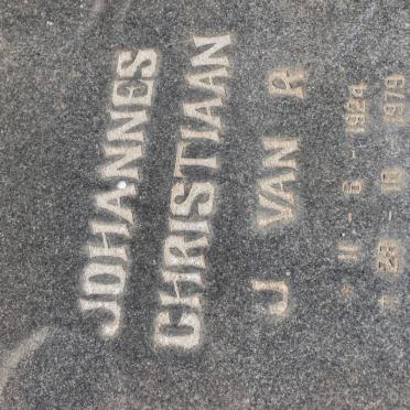 GOUWS Johannes Christiaan J.van R. 1924-1979