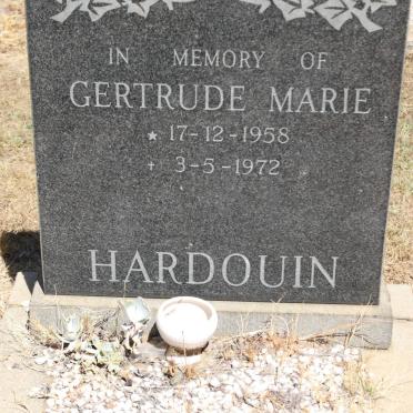 HARDOUIN Gertrude Marie 1958-1972